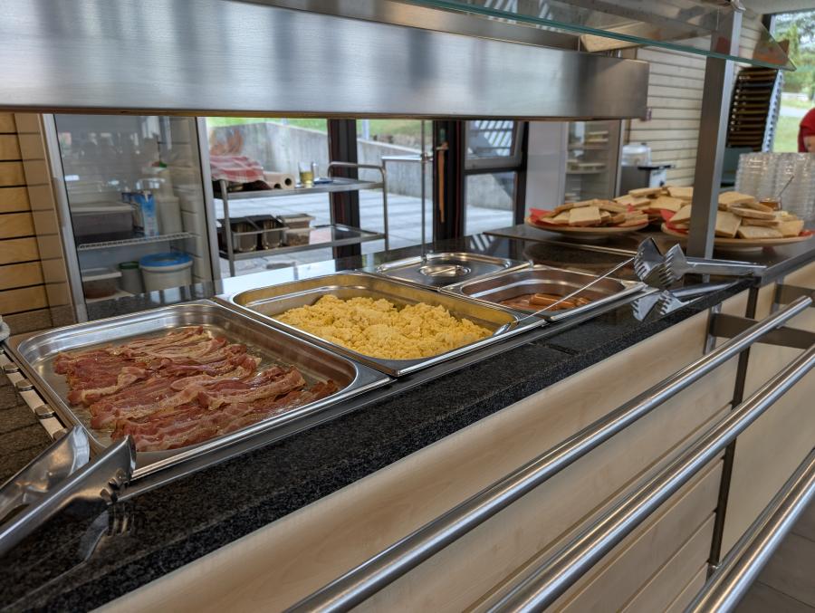Tradition mit neuem Ort: English Breakfast für die 5. Klassen