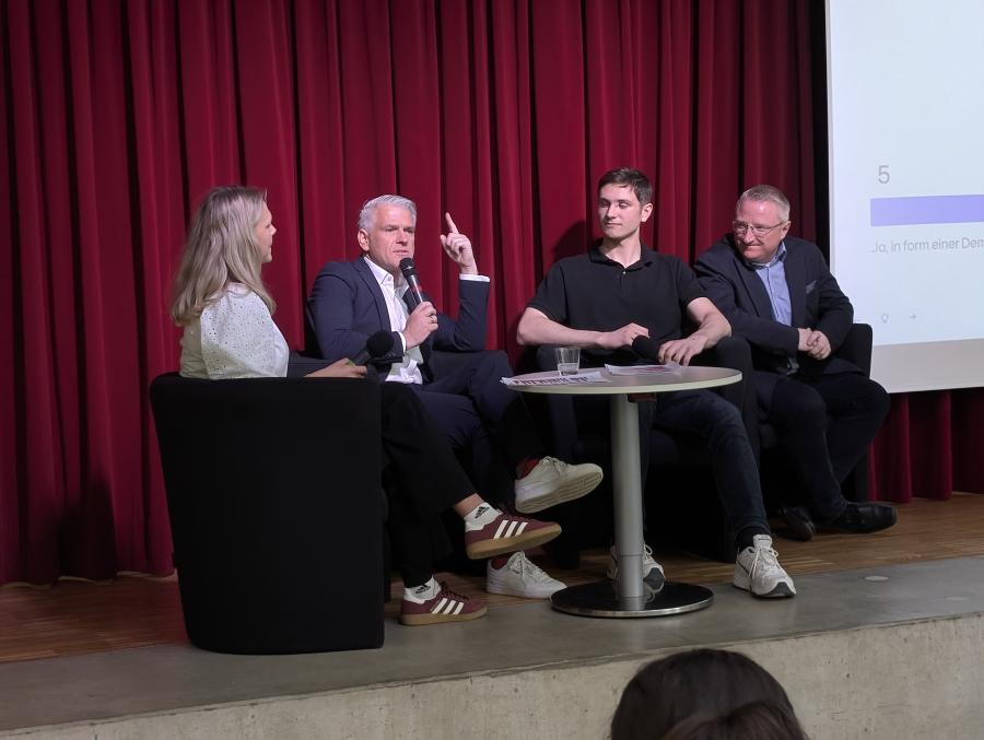 Demokratietag am FRG Ebern