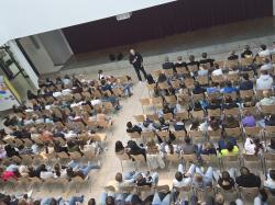 Die Botschaft ging ins HERZ