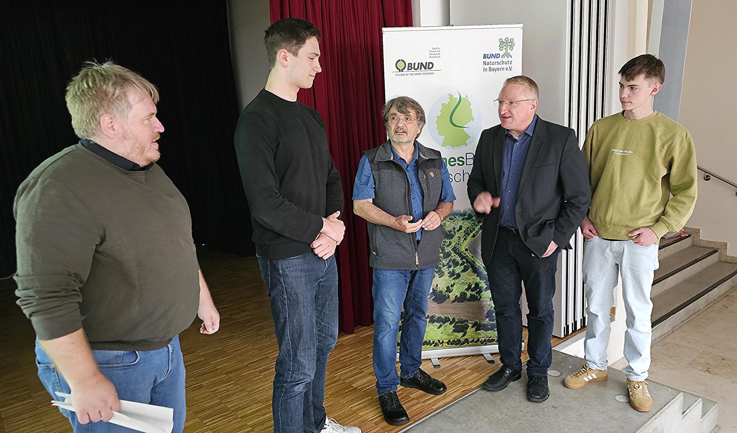Von der Grenze zur grünen Oase – Das Projekt „Grünes Band“ am Friedrich-Rückert-Gymnasium Ebern