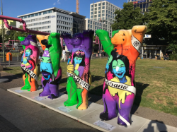 Berlin: Da steppt der Bär – Die Studienfahrt der Q11 2022 