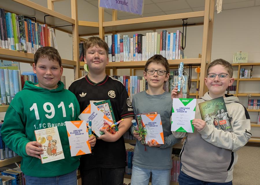 Bundesweiter Vorlesewettbewerb