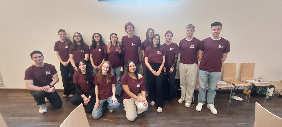 FRG-Leseratten sichern sich guten Platz bei der „Battle of the Books“