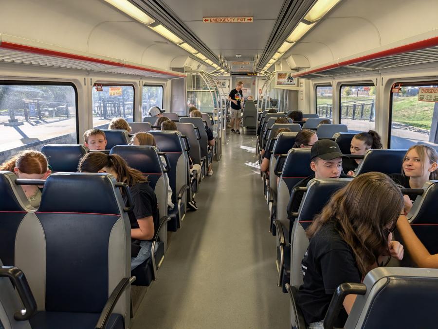 Im Zug nach Denver 2