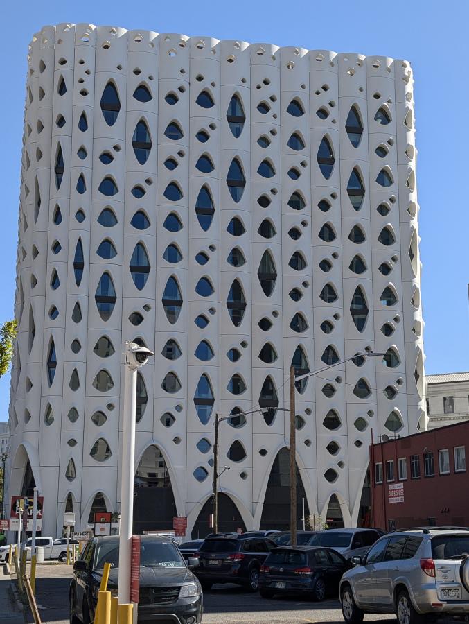 Neues Hochhaus: soll aussehen wie eine Birke?!