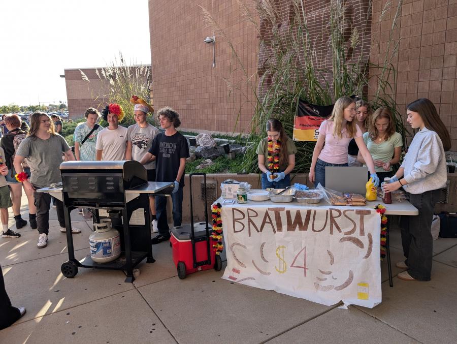 Bratwurst Fundraiser