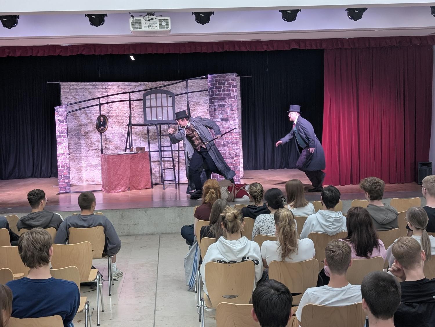 Action-reich ging es zu bei Dr. Jekyll und Mr. Hyde