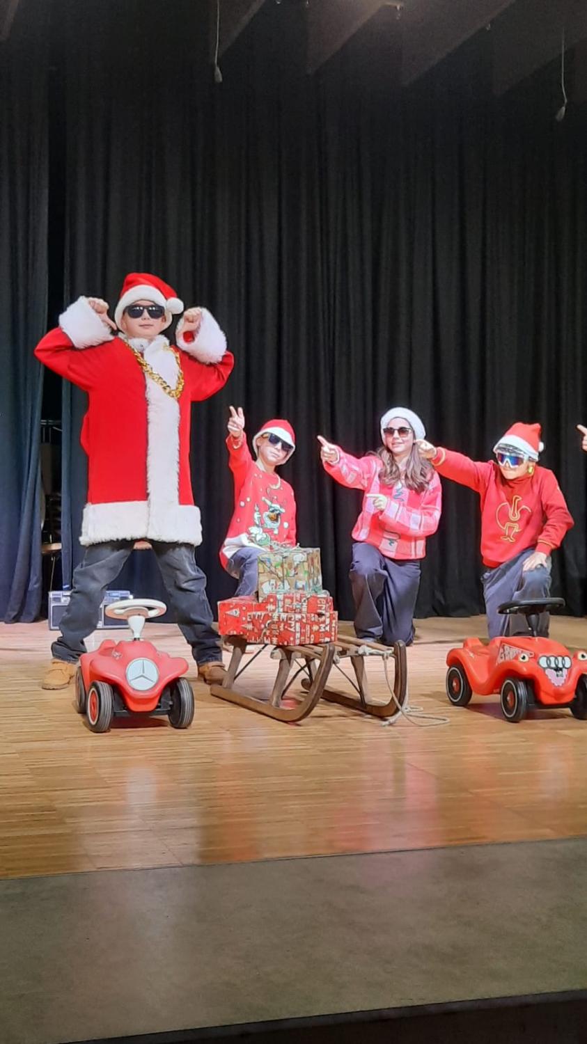 „Die Krassesten Schlitten“ von Deine Freunde – ein Weihnachts-Rap