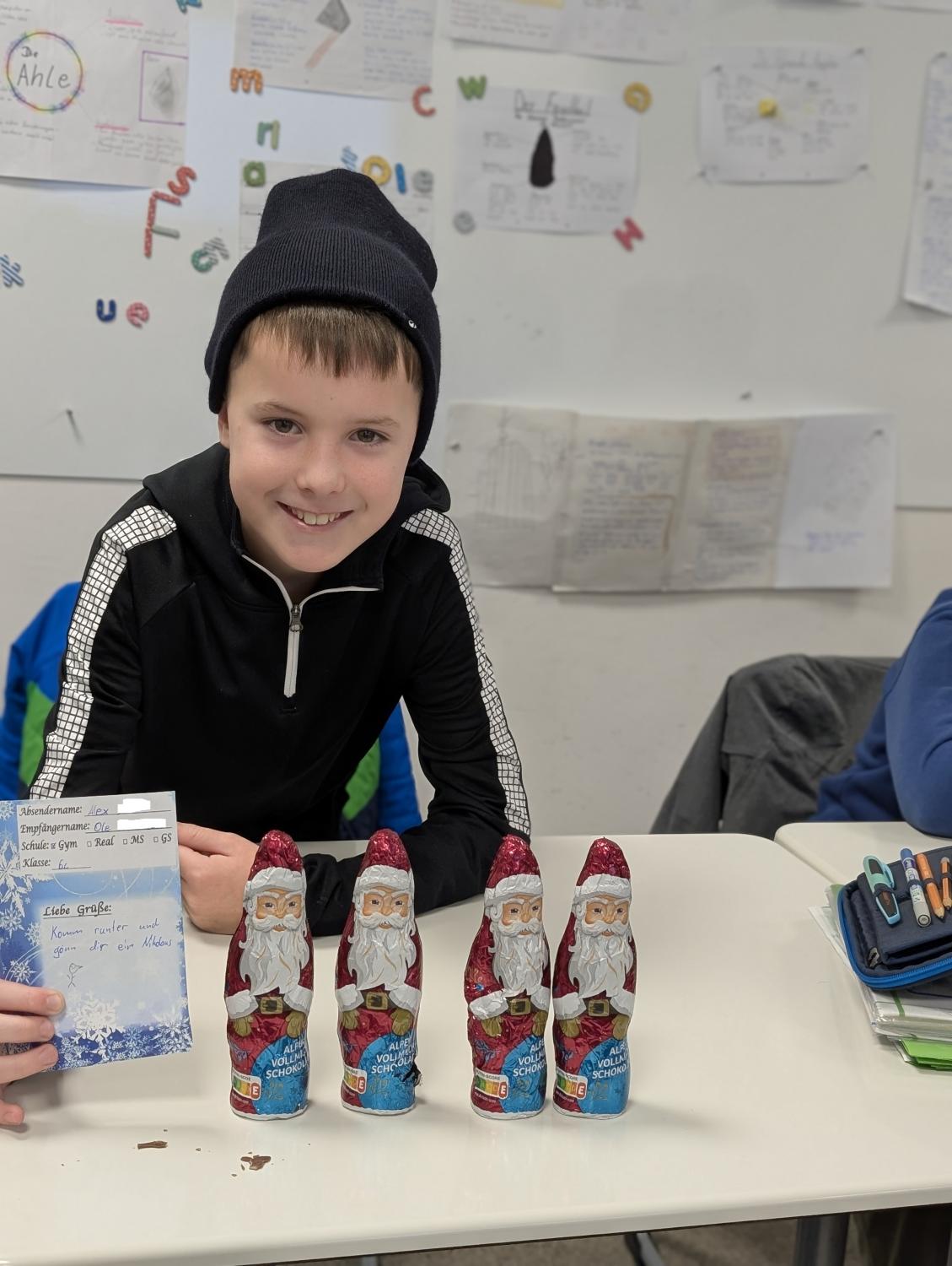 weitere Eindrücke von der Nikolaus-Aktion