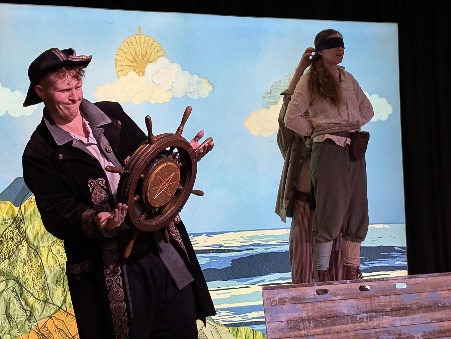 Captain Sharkmuck entführt Robin