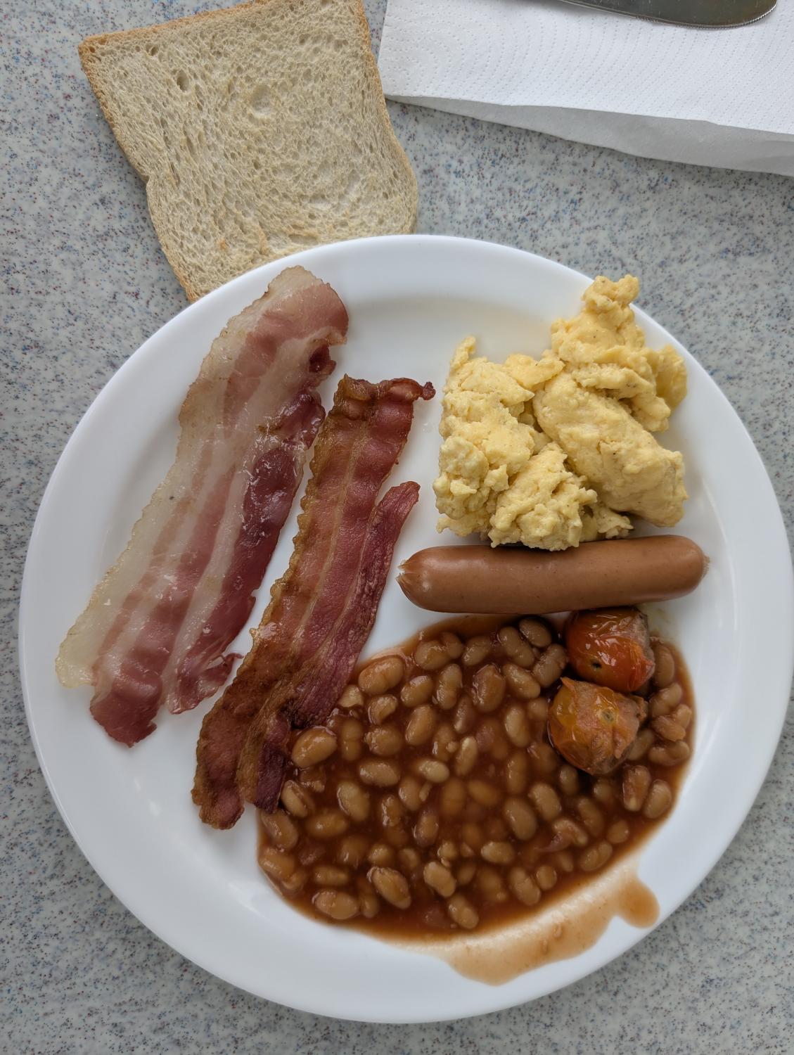 bacon--egg--sausage--baked-beans bacon--egg--sausage--baked-beans