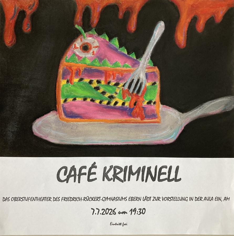 Das Oberstufentheater lädt ein zur Vorstellung am 7.7.26 um 19.30 Uhr