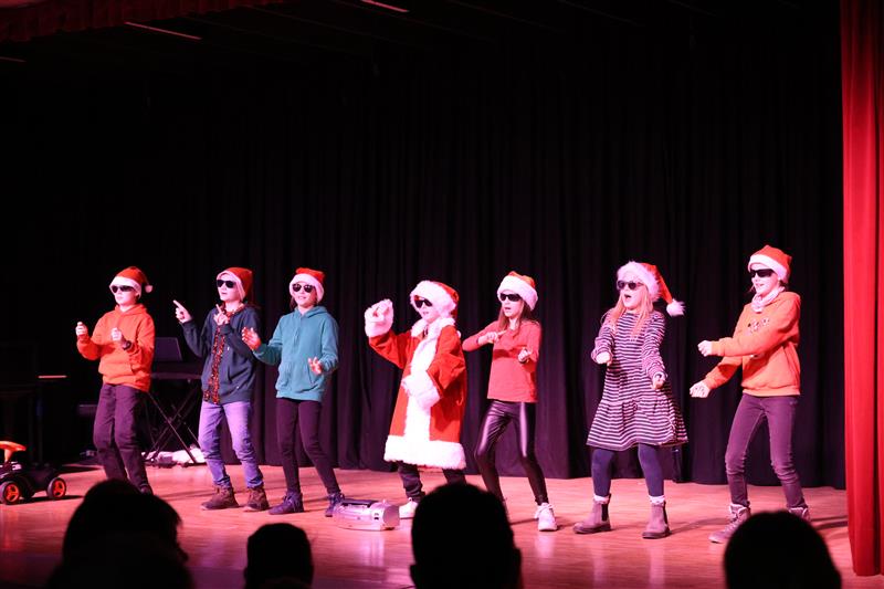 Ein zauberhafter Weihnachtsabend am Friedrich-Rückert-Gymnasium