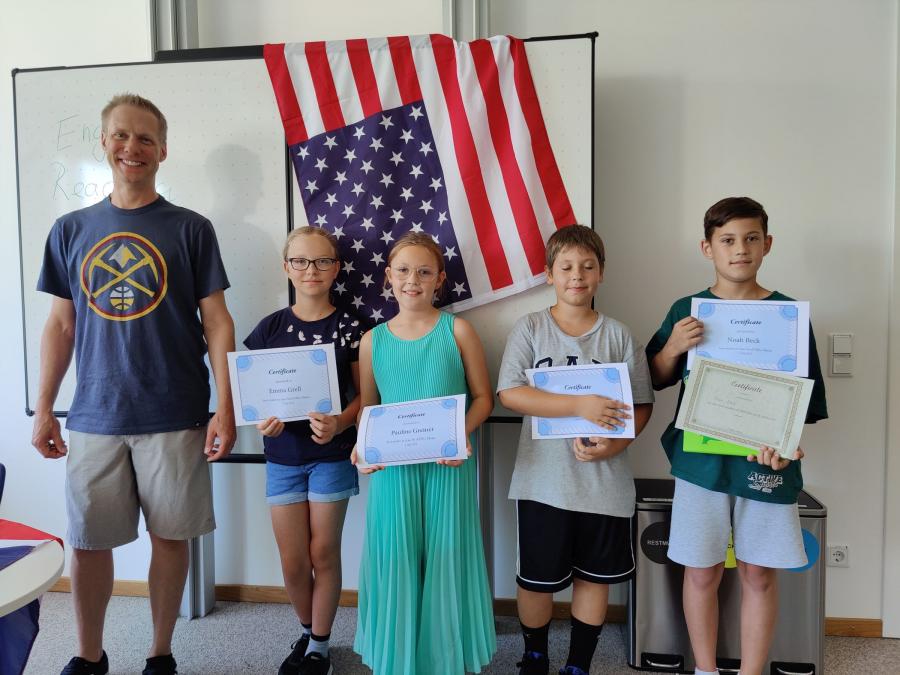 Internationale Jury kürt den englischen Lesekönig