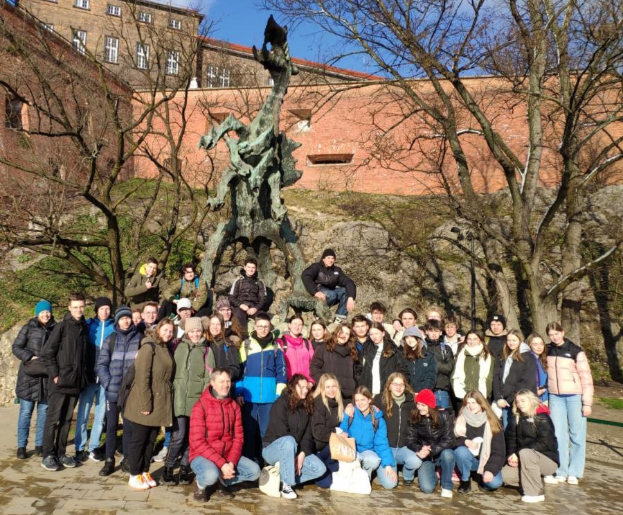 Eine winterliche Woche bei den polnischen Nachbarn: Schüleraustausch mit Żory, Schlesien
