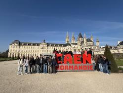 Caen — die Universitätsstadt