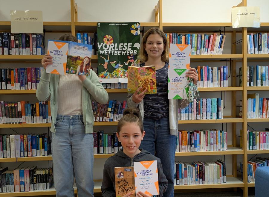 Vorlesewettbewerb der 6. Klassen