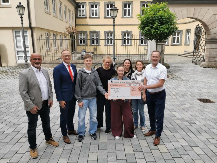 Gemeinsam stark im Sattel – Preis fürs Schulradeln 2026