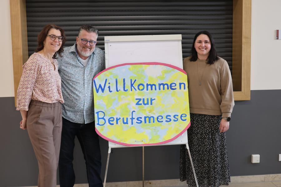 Berufsmesse 2025 am FRG – Orientierungshilfe im Berufe-Dschungel  