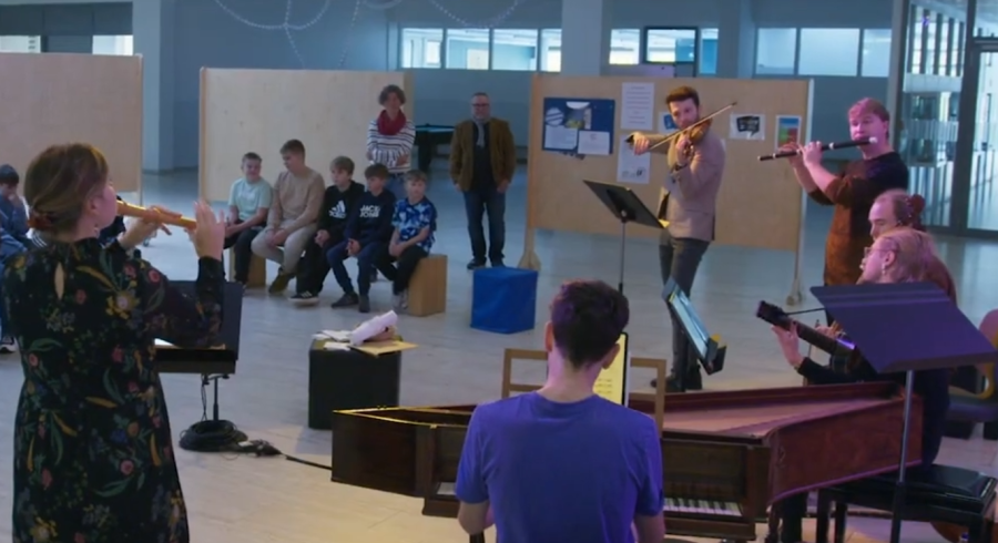 Eine Geburtstagsparty für König Friedrich II.