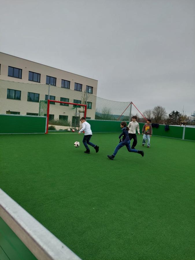 Ganztagesangebot: Bolzen am Nachmittag