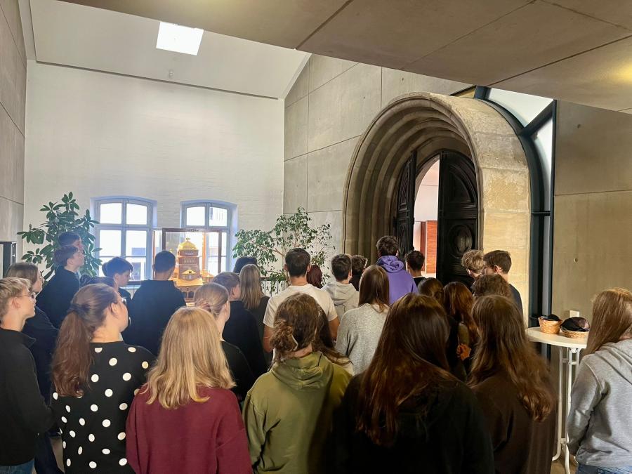 Religionen erleben - Exkursion in die Bamberger Synagoge 