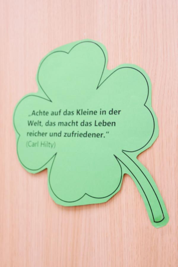 Welttag des Glücks am FRG