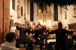 Weihnachtskonzert des Friedrich-Rückert-Gymnasiums in Ebern